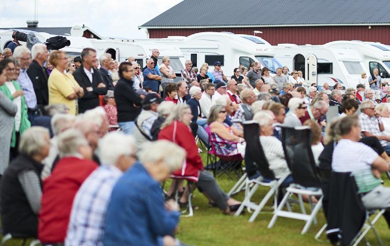 FRAMGÅNGSRIKT JUBILEUMSÅR FÖR KABE 2.000 personer deltog i firandet av KABEs 60-årsjubileum på Elmia i Jönköping i augusti.