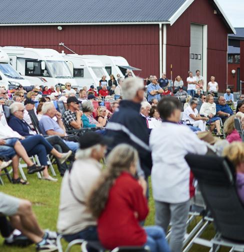 Fullspäckat program med underhållning och