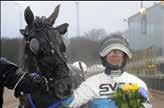 Hon var trea i Breeders Crown på Solvalla bakom topphästarna Gareth Boko och Rhyme Broline.