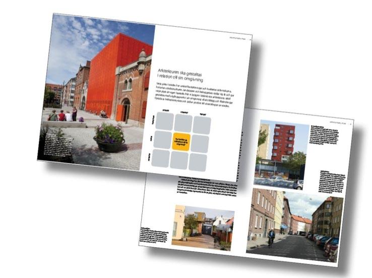 9 teser uttrycker Malmö stads ambitioner Mångfunktionalitet Tillgänglighet för olika grupper Tillit och trygghet Stadens karaktär