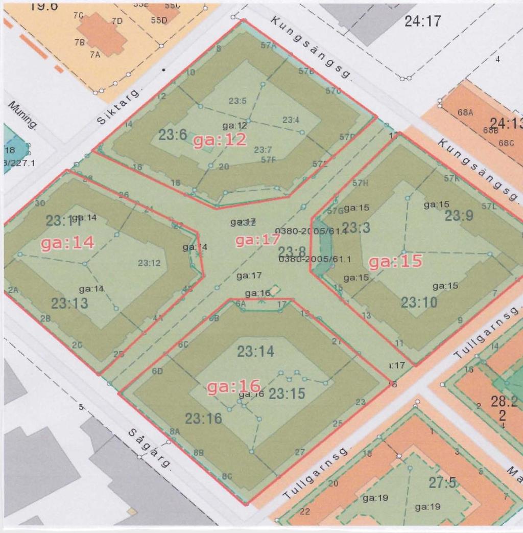 Sida 2 av 6 TORGET Torget är en samfällighetsförening som skapades 2007-03-05 med syfte att förvalta Kungsängen GA:17 (se figur 1).