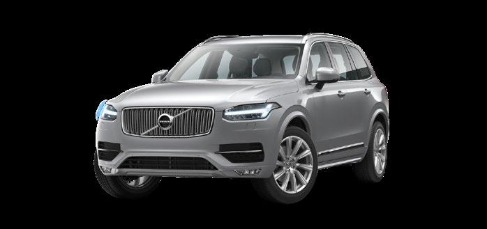 Volvo XC9 Prislista modellår 219. Gäller fr o m 1 juli 218. Observera att de priser som anges för såväl modell som för utrustning endast är rekommenderade cirkapriser exklusive lokal utrustning.