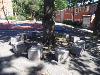 Skolans namn: Skola 2 Total summa: 68 och medelvärde= 4,5 1= Stämmer inte alls 6= Stämmer mycket bra 1.