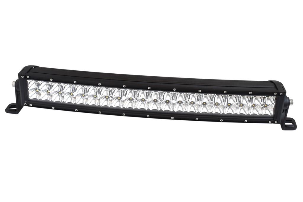 Extraljusramp V2 Rak, 80x3 W, 1073 mm 5395,00 storsäljare led extraljusramper High lux med osramdioder böjda Böjda LED extraljusramper med dubbla rader av 3 W högeffektiva och högkvalitativa