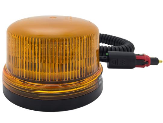 1595,00 255-1020 Varningsljus LED roterande, magnetfäste 1595,00 255-1001 Nyhet LED Varningsljus roterande Taurus Roterande varningsljus med 8 LED-moduler.