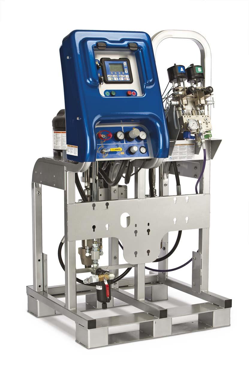 Graco XM-serier. Avancerade. Exakta.