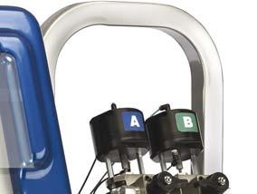 exakt kontroll av blandningen Graco XM