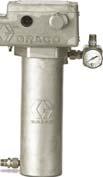 ..238 my standard (60 mesh) (ingår inte på vissa modeller) Flöde Minimum... 0,95 liter/minut* Maximal... 11,4 liter/minut* *Flödet varierar mellan olika materialtyper Luftintag.