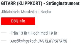 10 När det gäller kurser för barn med särskilda behov får fakturamottagaren själv kontakta anordnare för utbud och antagning samt specificera behovet.