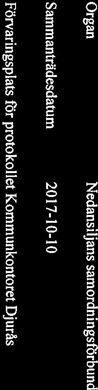 beviljade insatser 72 Uppföljning av styrelseseminarium 12 september 2017 73 Program och planering för ägarsamrådet den 24 oktober 2017 74 Övriga frågor 75 Avslutning Bilagor: Bil 1: Föregående