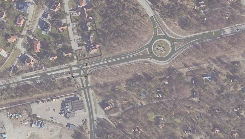 INLEDNING BAKGRUND OCH SYFTE Ystads Hamns verksamhetsområde planeras att utvidgas till yttre hamnen för att tillgodose hamnens framtida behov, bland annat ska man kunna ta emot större fartyg.