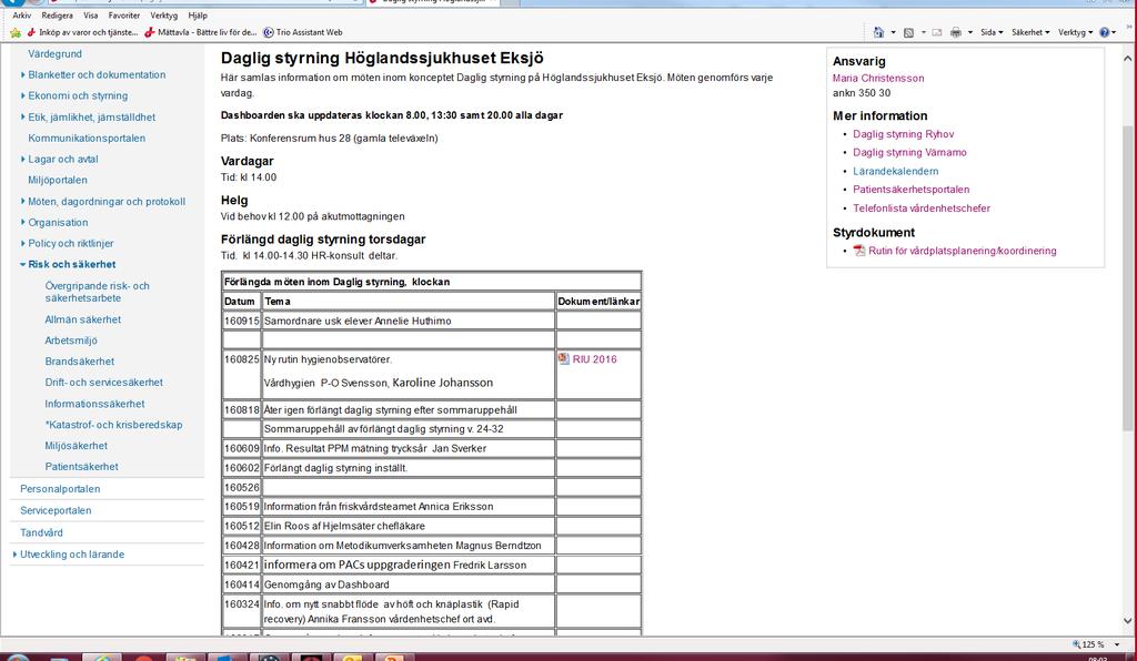 Regionen / Ledning / Risk och säkerhet /