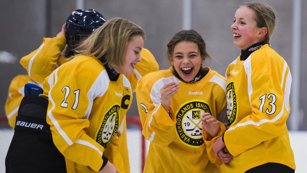 Framtidens anläggning Svenska Ishockeyförbundets ambition är att engagera fler i samhället och introducera nya och behålla befintliga utövare, viktiga utgångspunkter för att stärka svensk ishockey