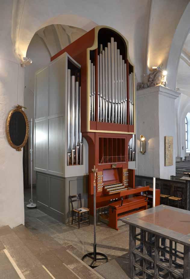 17 Orgeln sedd från koret (Slm