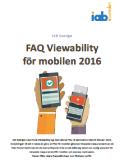 2016 publicerades ckså en FAQ för mbilen.