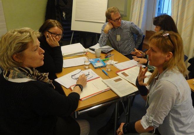 4 DELTAGARNA FYLLER I FORMULÄRET Var och en fyller i formuläret individuellt.
