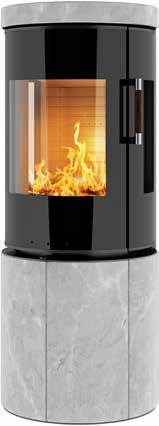 200 kr RAIS Juno 120 Med eller utan sidoglas AIR-box standard - Golvglas, formskuret** 2.