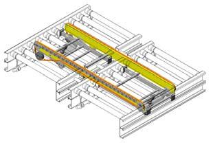 3-strängad, separatdriven.