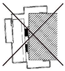fig 3 fig 4 Golv fig 5. Placera karmen centriskt i väggöppningen.