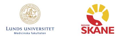 ALF FORSKNINGSUTRYMME FÖR YNGRE KLINISKA FORSKARE 2018-2020 Anvisningarna har utarbetats gemensamt av medicinska fakulteten och Region Skåne.