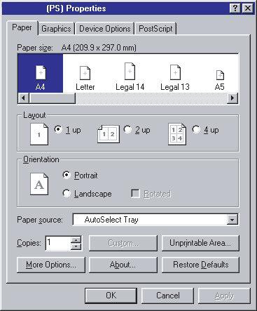 PostScript-emulering 1.
