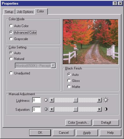 RGB eller CMYK Om du skriver ut fotografier från ett grafiskt program såsom Adobe Photoshop, kanske du kan använda soft-proofing för att simulera utskriftsbilden på skärmen.