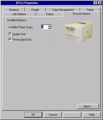INSTALLATION AV UPPGRADERINGAR STÄLLA IN WINDOWS SKRIVARDRIVRUTINER När den nya uppgraderingen har installerats kanske du måste uppdatera Windows skrivardrivrutin så att de extra funktionerna blir