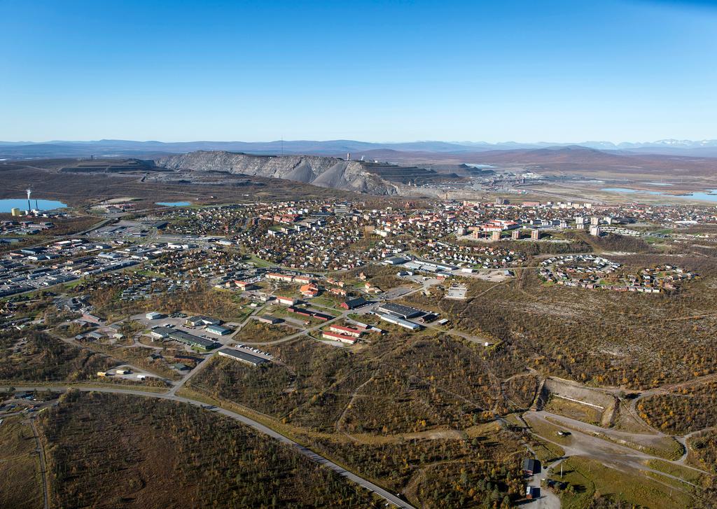 Sammanfattning av gruvnäringen i Sverige Summary of the mining industry in Sweden Sveriges mineraltillgångar och mineralreserver ligger till största delen inom de tre malmdistrikten Norrbotten,