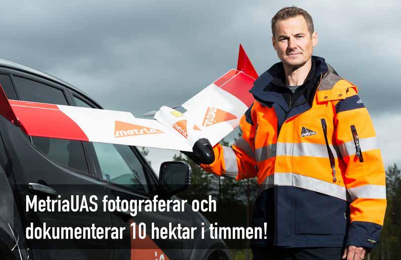 KVARTALSRAPPORT KORT OM METRIA Metria är ett helägt statligt bolag och en ledande aktör på marknaden för digitala karttjänster, mätning och geografiska informationssystem.