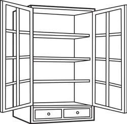4FVT8 396x1352 2 396x115 2 Väggskåp glashyllor 3 trälådor Väggskåp glashyllor 6 trälådor Väggskåp glashyllor 6 trälådor 4MJK6 (60x120) 596x1062 1 196x115 3 4FJK6 (60x120) 596x1062 1 196x115 3 4MJF6