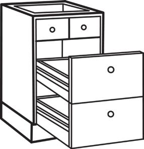 Bänkskåp Standardhöjd - 720 mm Bomankök AB 3 Guide till våra bänkskåp med lådor Lådbänk 5 lådor 31B-3E (30x72cm) 296x125 4 296x184 1 31B-4E (40x72cm) 396x125 4 396x125 1 31B-5E (50x72cm) 496x125 4