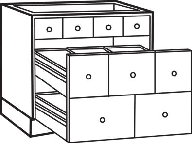 Bänkskåp Standardhöjd - 720 mm Bomankök AB 4 Köpmandisk 31B12KD (120x72cm) 296x125 4 396x282 3 Bänkskåp Hylla 31BD3HV (30x72cm) 346x696 1 31BD3HH (30x72cm) 346x696 1 Utdrag 31BD3VV (30x72cm) 346x696