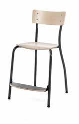 Vikt: 4,5 kg (stol 271) Sitsbredd: 35 cm Sitsdjup: 34 cm Sitthöjd: 44-50 cm, 52-58 cm, alt.