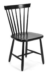 37 - helbetsad stol, svart eller vit 1 193 kr Enkel 3173.20.44 - björk natur 977 kr Enkel 3173.80.