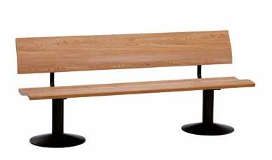 Sitthöjd: 39 cm 43 cm 550 110 - bänk, längd 110 cm 1 988 kr 550 150 - bänk, längd 150 cm 2 296 kr 550 200 - bänk, längd 200 cm (med tre benpar) 3 528 kr Tillägg 55380 - beslag för fastsättning i golv