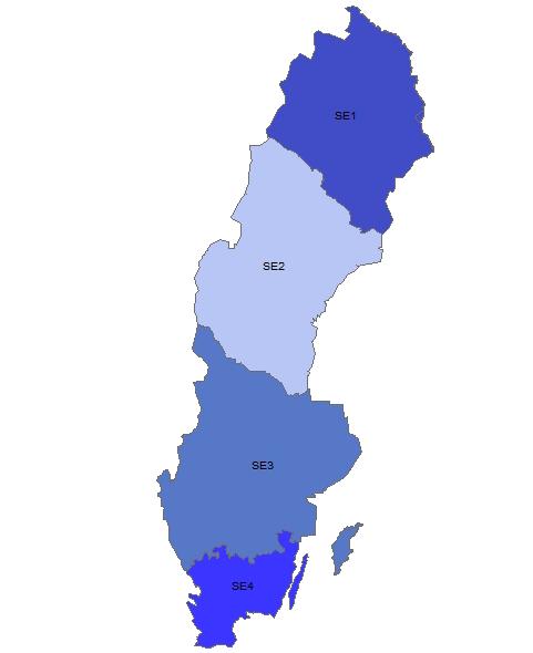 Vid det lägsta gränsvärdet som analyserats (0,001 procent) inkluderas enligt Figur 5 nästan 99 procent av det totala balanseringsbidraget på tidshorisonten 1 dygn.