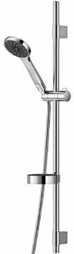 160 cc Pris: 2600:- REXX S5 SHOWERSYSTEM Termostatstyrd blandare med takdusch set.