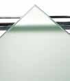 800x1000 mm, WC/dusch: 800x800 mm, höjd 2000 mm Klarglas Pris: 600:- Strimma Pris: 600:- Frostat glas Pris: