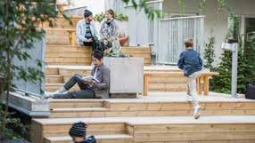 Vi står inför miljö- och hållbarhetsutmaningar av global omfattning. HSBs arbete med miljö, energi och klimat utgår från de nationella miljömålen.