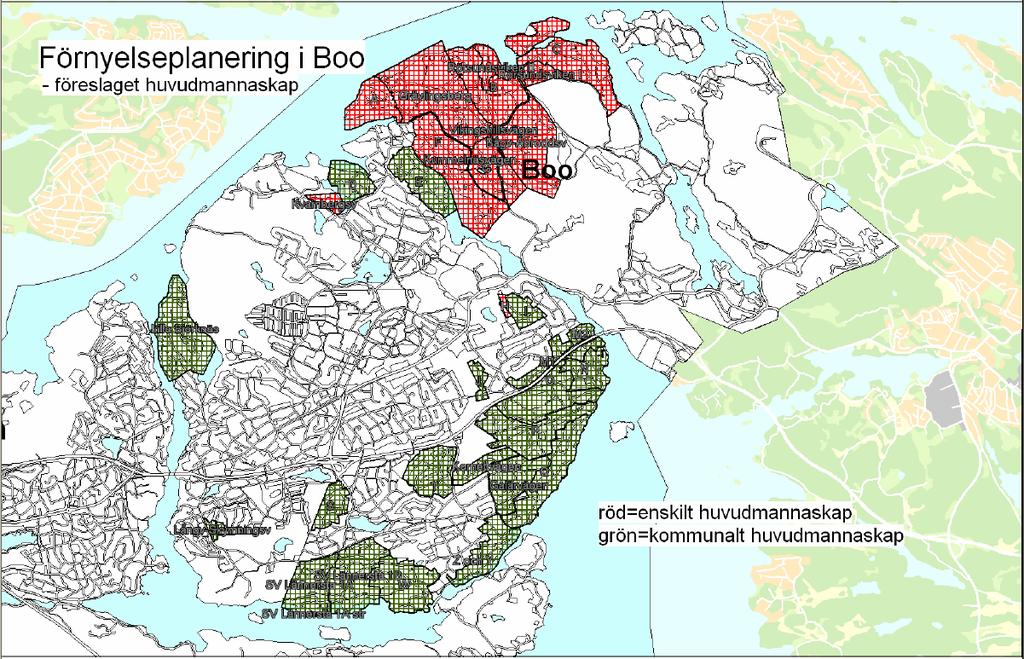 Ekmans väg (Område I), Eriksvik, Boo Dagordning Presentation