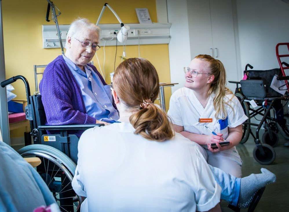 MÅL Den mest sköra äldre patienten som behöver