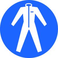 personlig skyddsutrustning. Ögonspolflaska skall finnas på arbetsstället.