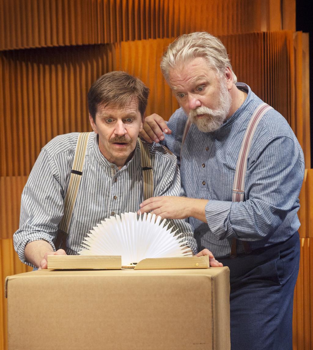 PRAKTISK INFO Teater Gradängscen Foto: Jonas Jörneberg Onsdag 24 april kl. 9.00 Onsdag 24 april kl. 10.30 ETT ORD ÄR ETT ORD TEATER PERO ca.