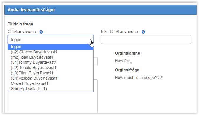 Listan av användare är redigerare eller begränsade redigerare, tilldelningen är inte exklusiv, utan snarare en markering, dvs oavsett tilldelning kan samtliga redigerare och begränsade redigerare