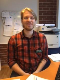 Vi har på Otium sedan en vecka tillbaka en socionomstudent vid namn Christopher Iggström.