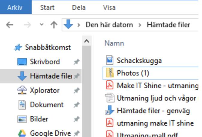Alternativ A Gör så här Vi skall kolla om det stämmer att färgerna är lika.