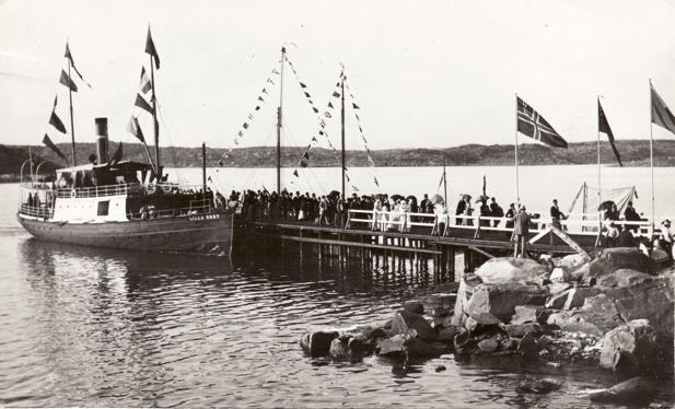 villatomt på ett tunnland. Men bolagsbildningen ledde inte till något resultat och han gick i konkurs 1884.