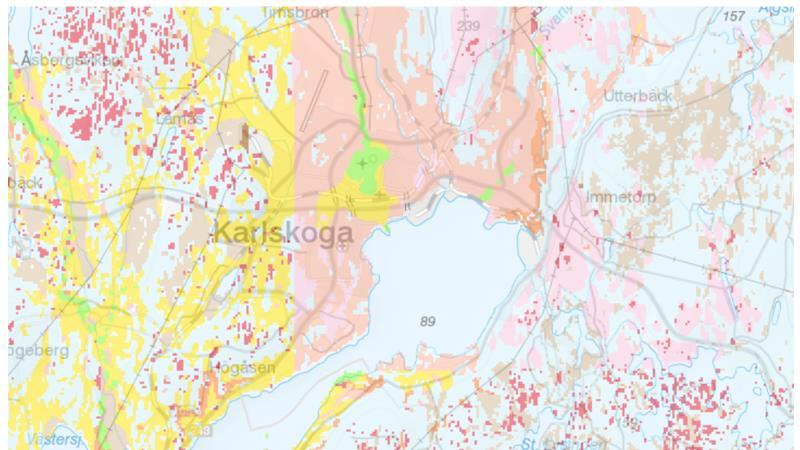 1 Objekt 1.1 Blivande anläggning/konstruktion Trafikverket avser att ersätta den signalreglerade korsningen vid Ekebykorset, Karlskoga, med en cirkulationsplats. är Trafikverket Region Öst.