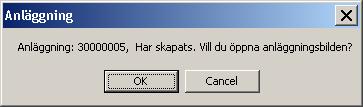 Anläggningsgruppens första siffra måste alltid vara samma som kontots första siffra, för att den maskinella bokföringen ska bli rätt.