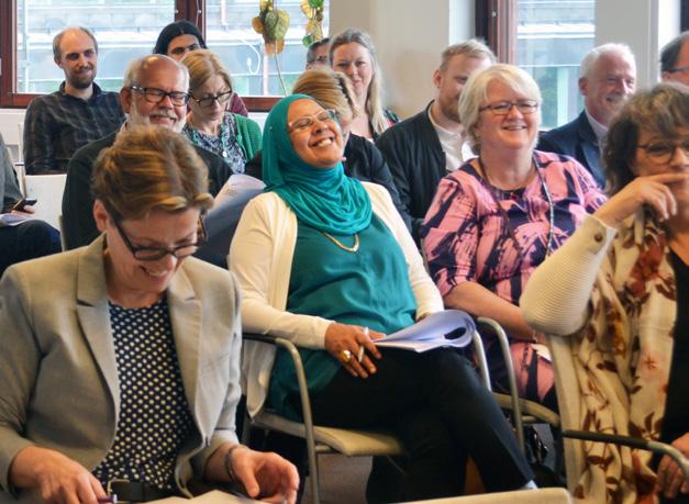 I detta avsnitt av rapporten försöker vi sammanfatta fyra centrala perspektiv eller nycklar för att kunna bygga bra partnerskap.